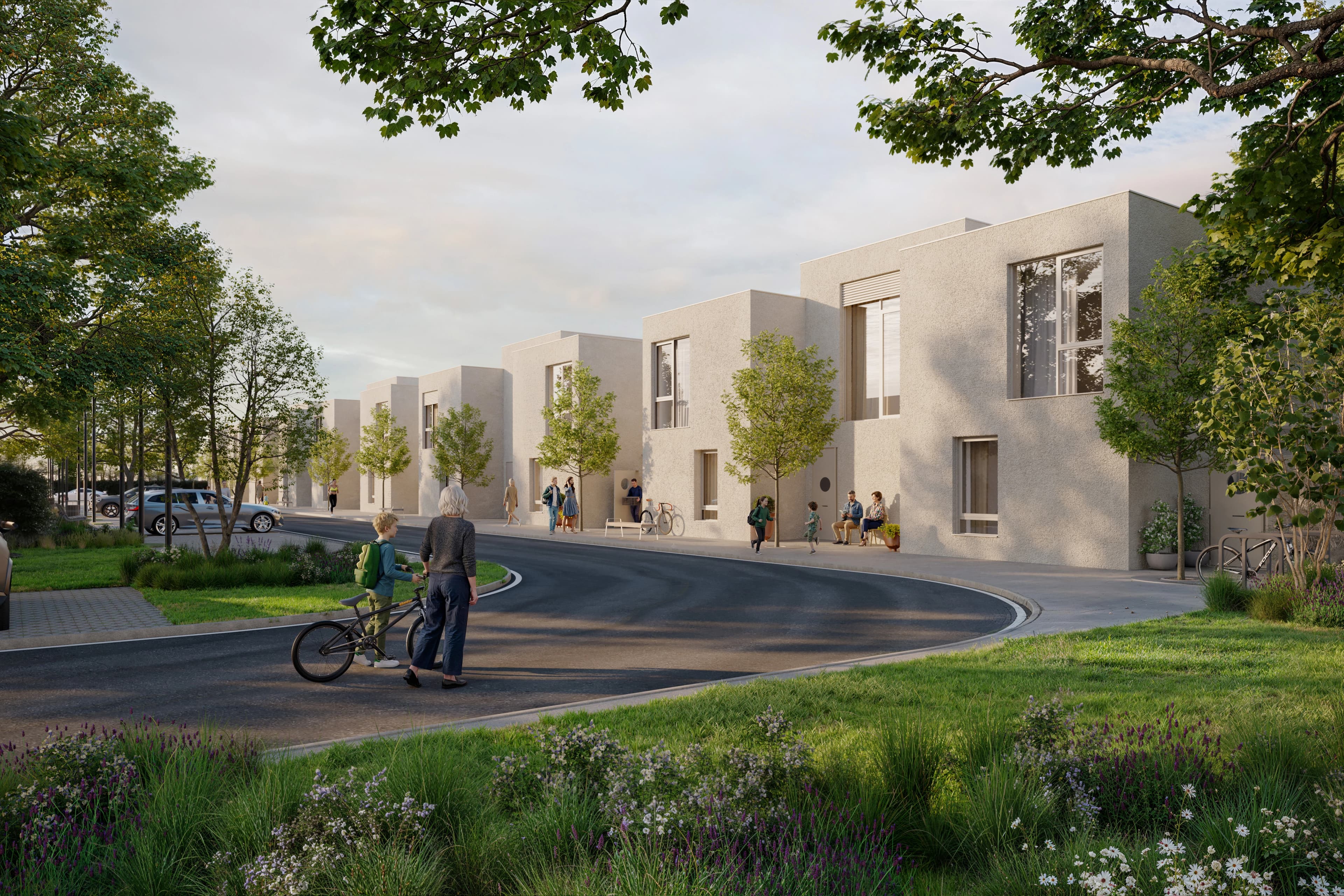 Projekt Condominium Levander